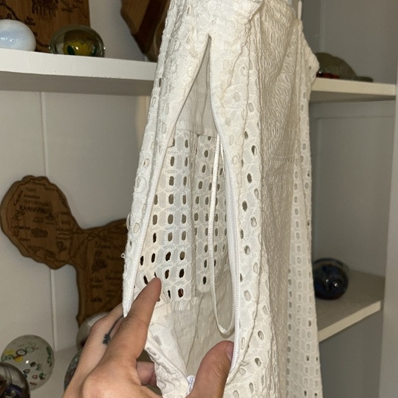 NWT WALTER BAKER White Dress Size 2 - Picture 6 of 10